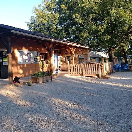 Camping Le Bel Air Mobil Home Le Palmier 4 Personnes Limogne-en-Quercy ภายนอก รูปภาพ