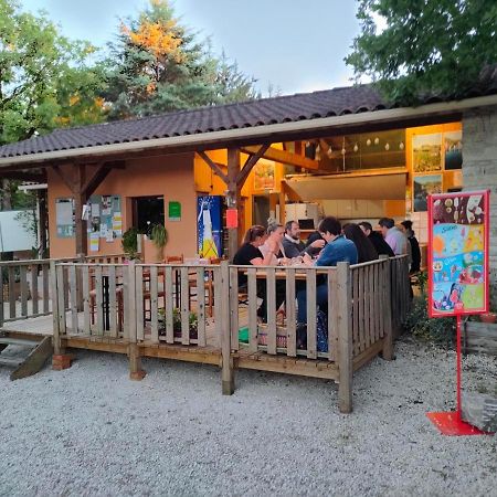 Camping Le Bel Air Mobil Home Le Palmier 4 Personnes Limogne-en-Quercy ภายนอก รูปภาพ
