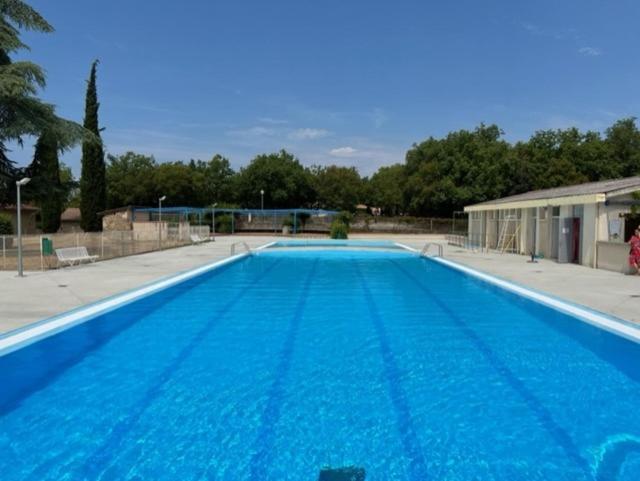 Camping Le Bel Air Mobil Home Le Palmier 4 Personnes Limogne-en-Quercy ภายนอก รูปภาพ