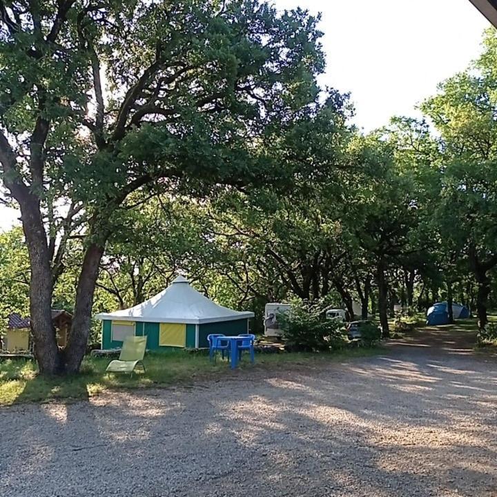 Camping Le Bel Air Mobil Home Le Palmier 4 Personnes Limogne-en-Quercy ภายนอก รูปภาพ