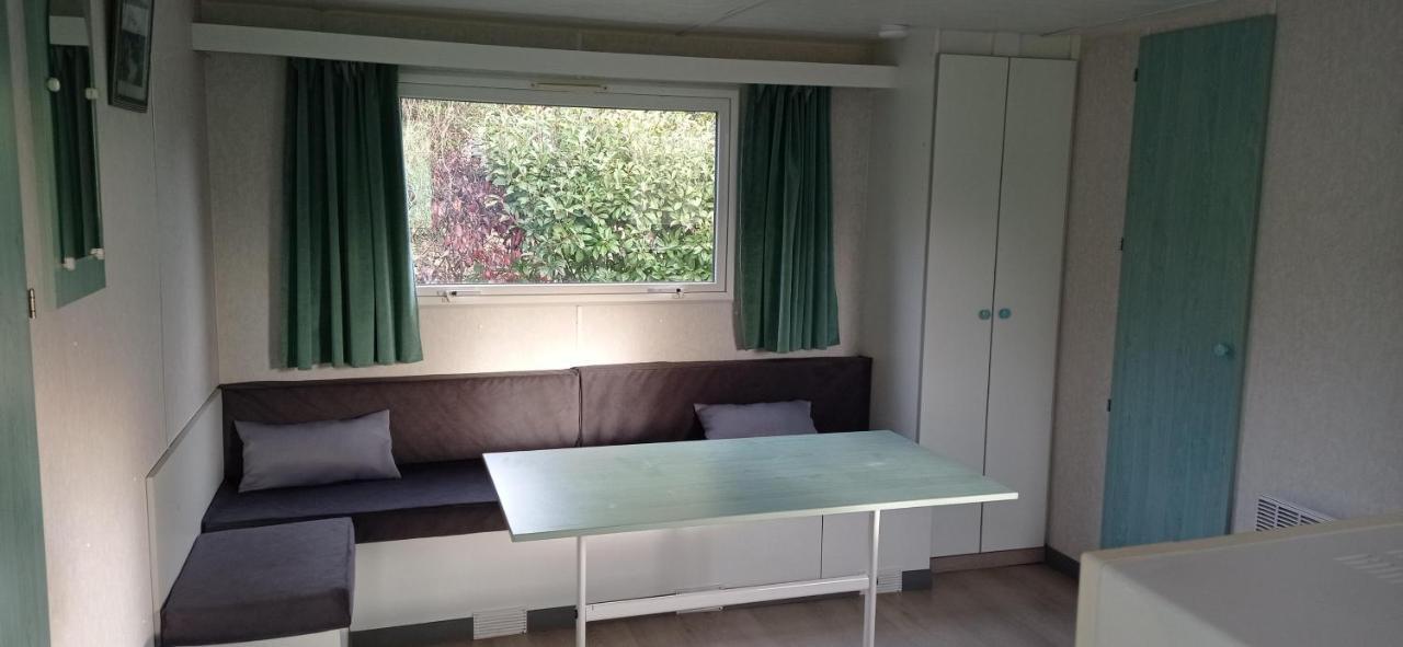 Camping Le Bel Air Mobil Home Le Palmier 4 Personnes Limogne-en-Quercy ภายนอก รูปภาพ